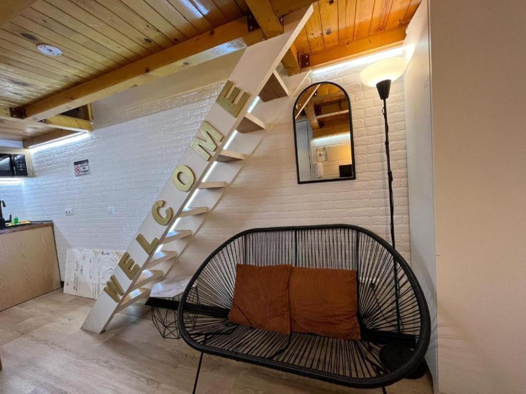 Mini Duplex4 Plaza Mayor Мадрид Экстерьер фото