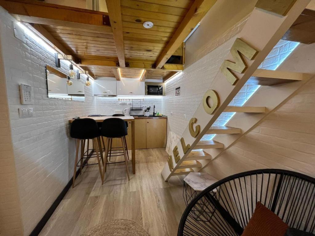 Mini Duplex4 Plaza Mayor Мадрид Экстерьер фото
