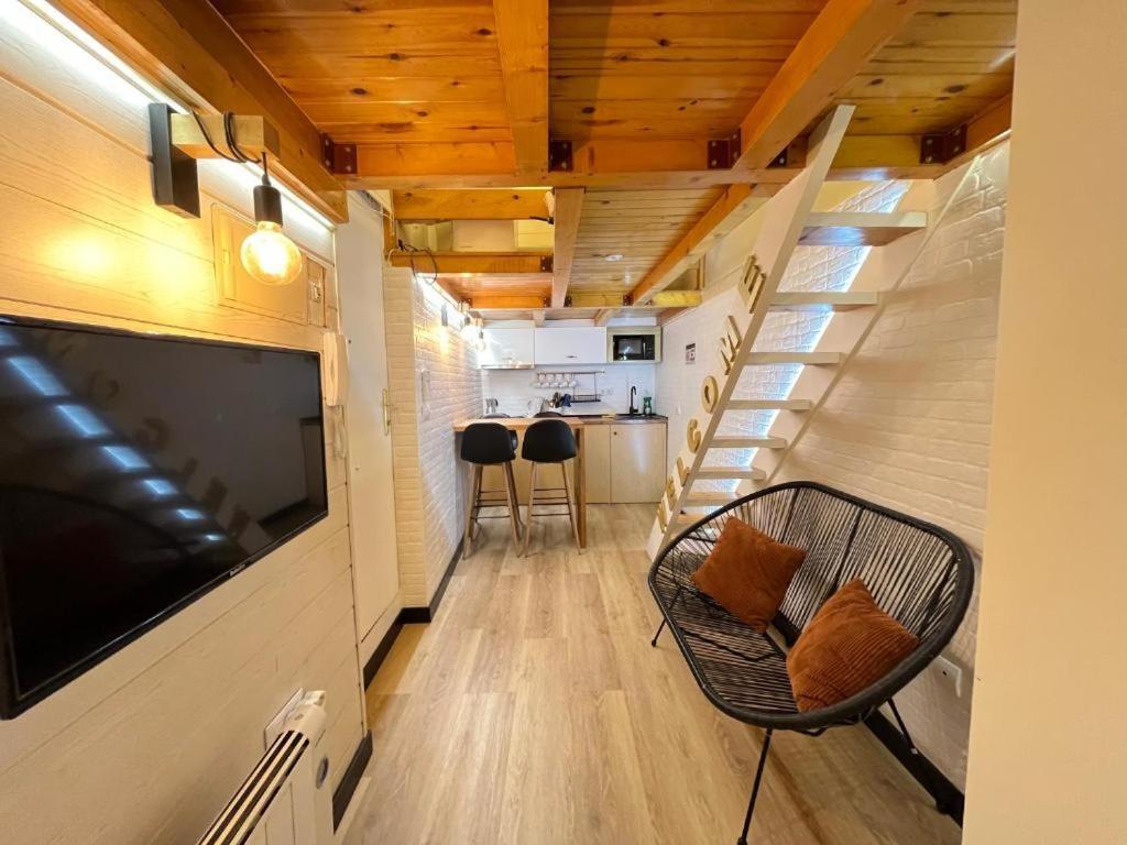 Mini Duplex4 Plaza Mayor Мадрид Экстерьер фото