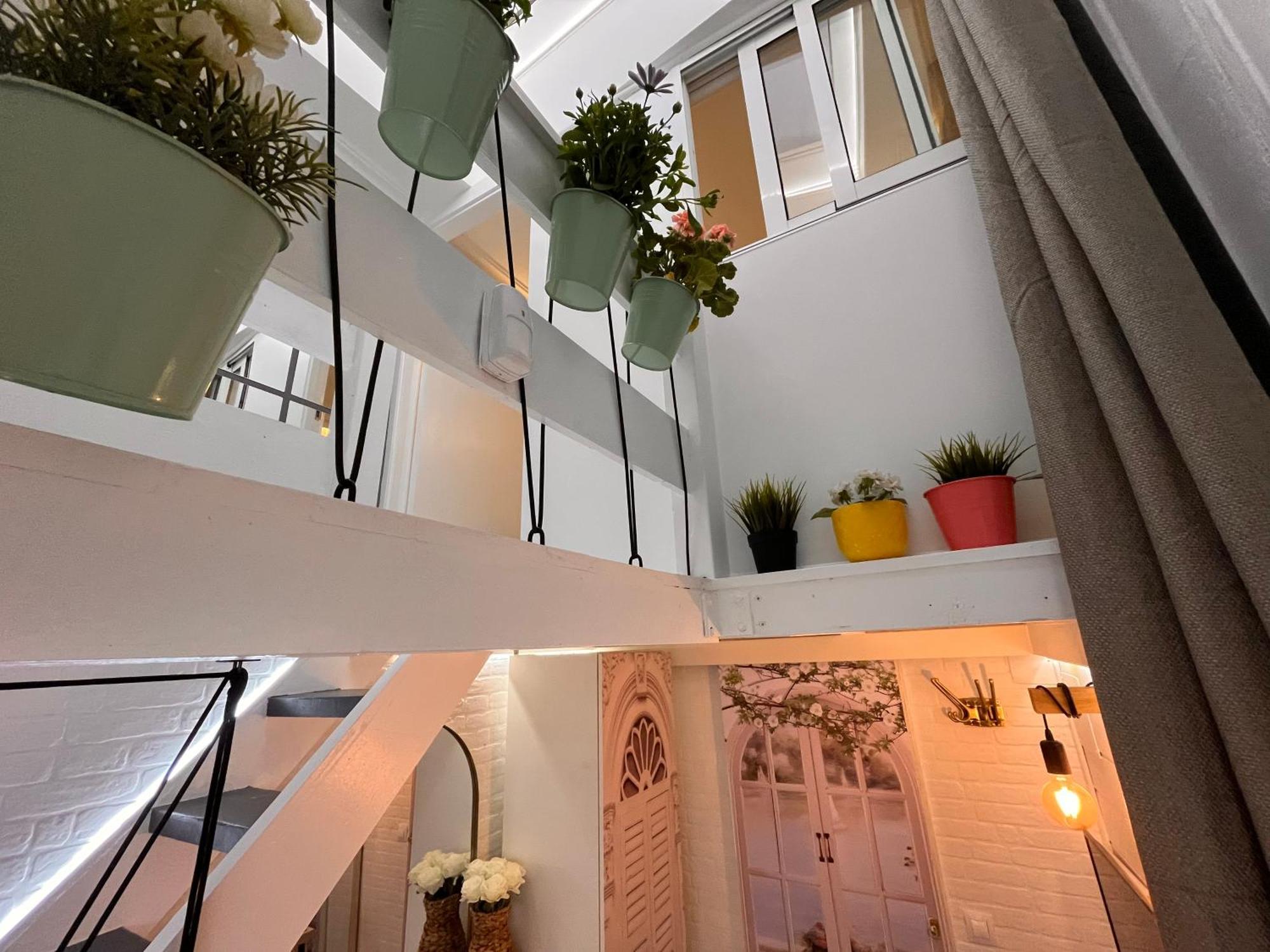 Mini Duplex4 Plaza Mayor Мадрид Экстерьер фото