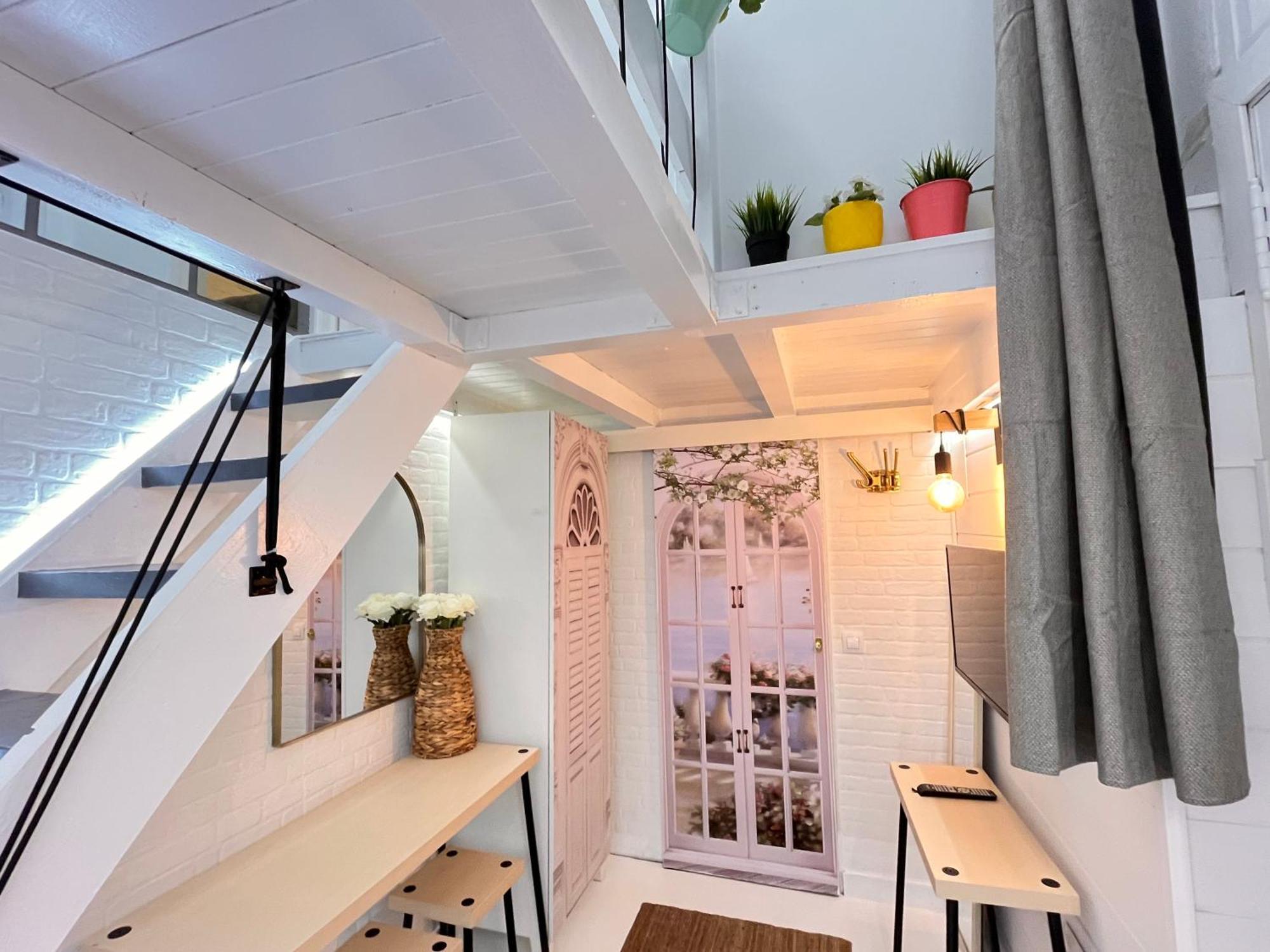 Mini Duplex4 Plaza Mayor Мадрид Экстерьер фото