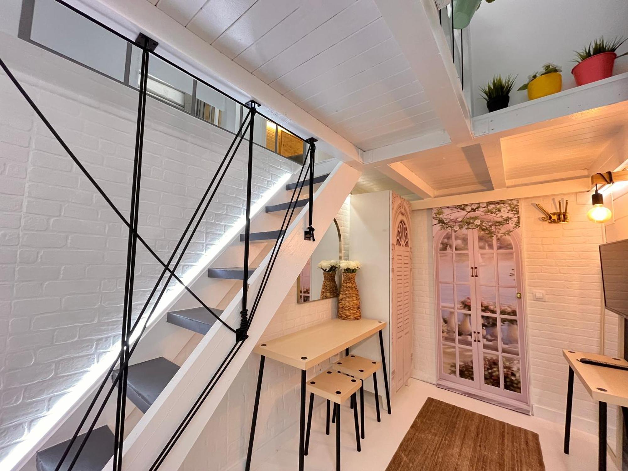 Mini Duplex4 Plaza Mayor Мадрид Экстерьер фото